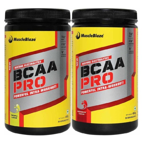 MuscleBlaze BCAA Pro Pineapple & Watermelon Combo