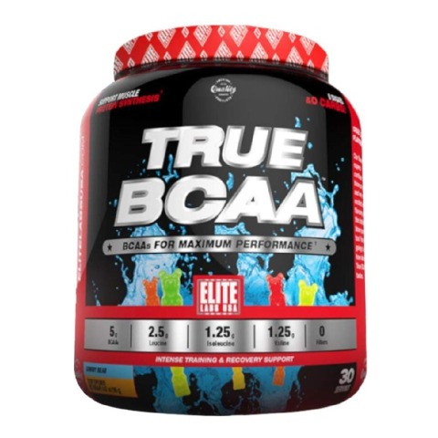 Elite Labs USA True BCAA, 0.42 lb 30 Servings Sour Keys