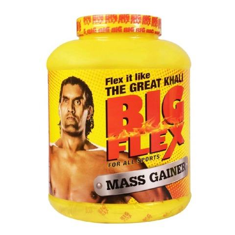 Big Flex Mass Gainer, 4.4 lb Chocolate Brownie Big Flex Mass Gainer, 4.4 lb Chocolate Brownie