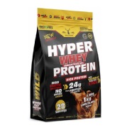 Wild Buck Hyper Whey Protein Concentrate 80%- 2.2 lb Chocolate Fudge