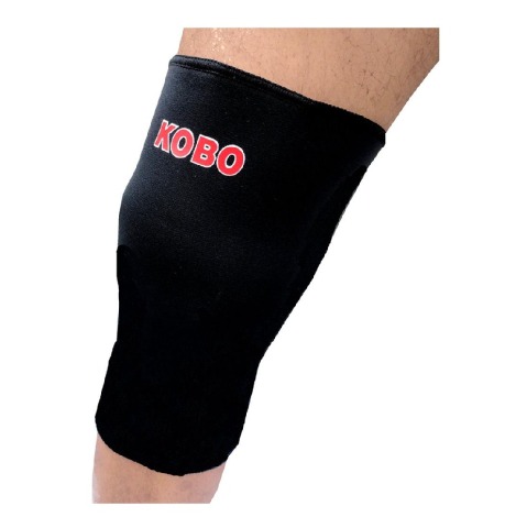 KOBO Neoprene Knee Support (3620),  Black  XL 
