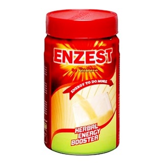 Endura Enzest Herbal Energy Booster, 0.4 kg Unflavoured
