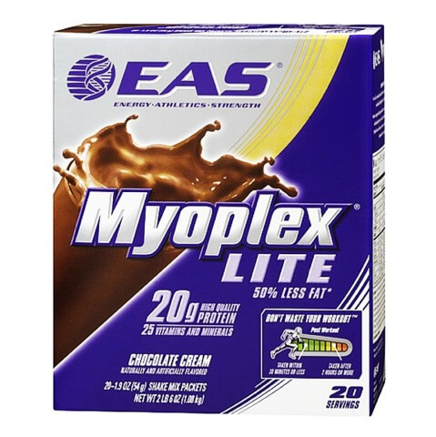 EAS Myoplex Lite Powder, 2.38 lb Chocolate
