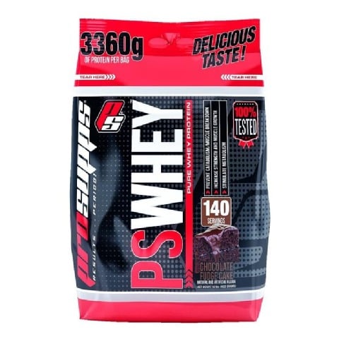 Pro Supps PS Whey, 10 lb Chocolate Fudge Cake