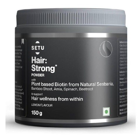 1 - Setu Hair: Strong Powder,  150 g  Lemon 