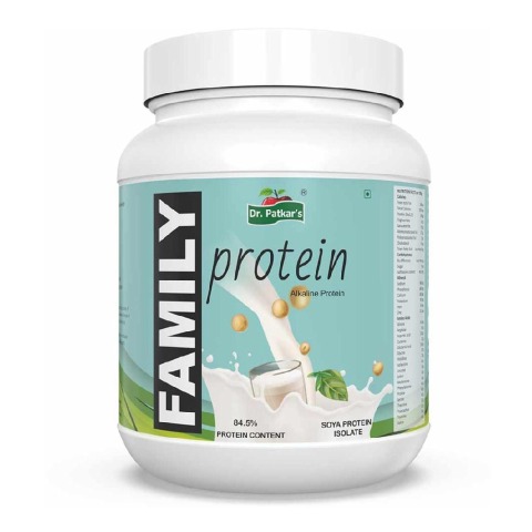 1 - Dr. Patkar's Family Protein, 0.66 lb Unflavoured
