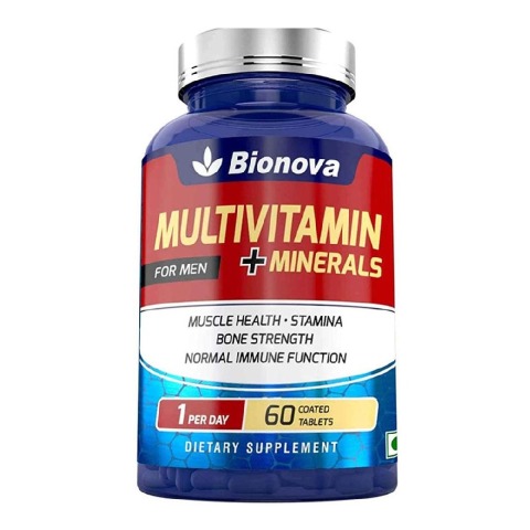 1 - Bionova Multivitamin + Minerals for Men, 60 tablet(s) Unflavoured