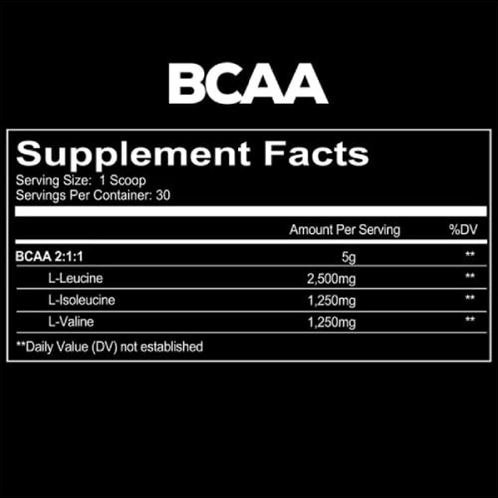 2 - Redcon1 BCAA,  0.33 lb  30 Servings  Unflavoured 