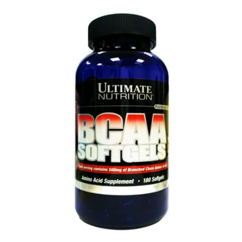 Ultimate Nutrition BCAA,  180 capsules 