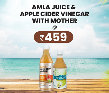 Amla Juice & Apple Cider Vinegar with Mother