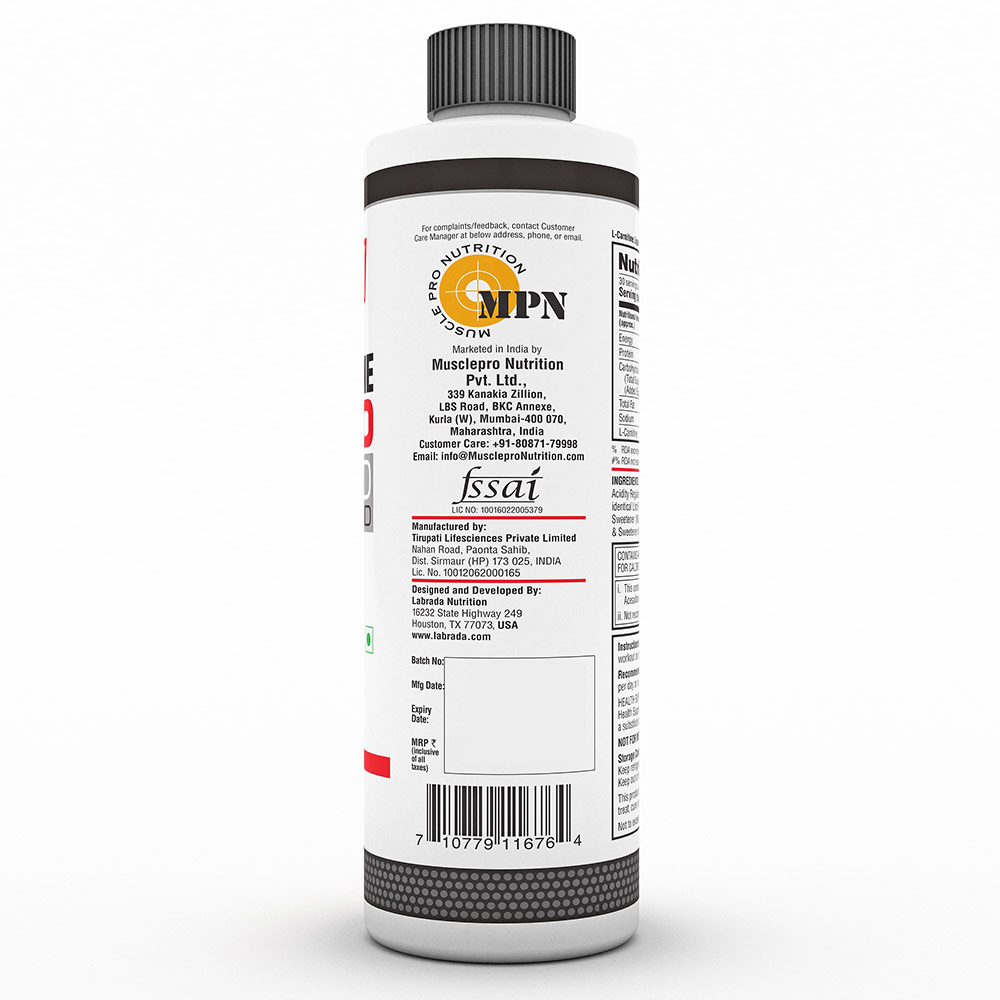 L Carnitine 3000 Liquid at Best Price in India