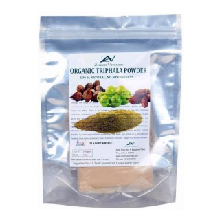Vigour Organic Triphala Powder, 0.100 kg