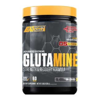Extreme Muscle Advance Performance Series Glutamine, 0.66 lb Unflavoured
