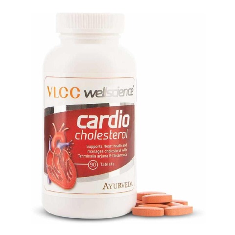 1 - VLCC Wellscience Cardio Cholesterol,  90 tablet(s) 