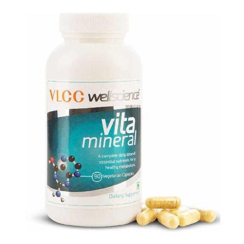 1 - VLCC Wellscience Vitamineral,  90 veggie capsule(s)  Unflavoured 
