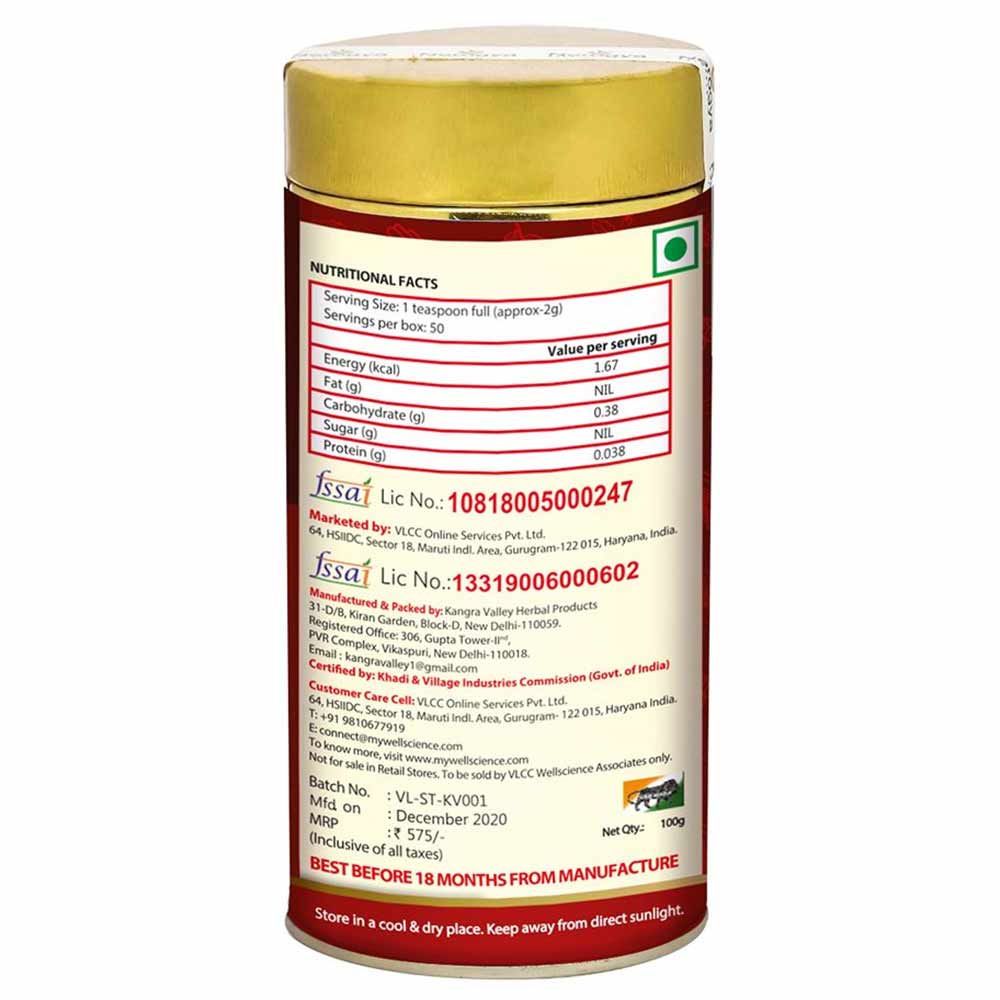 3 - VLCC Wellscience Slimming Herbal Green Tea,  100 g  Unflavoured 