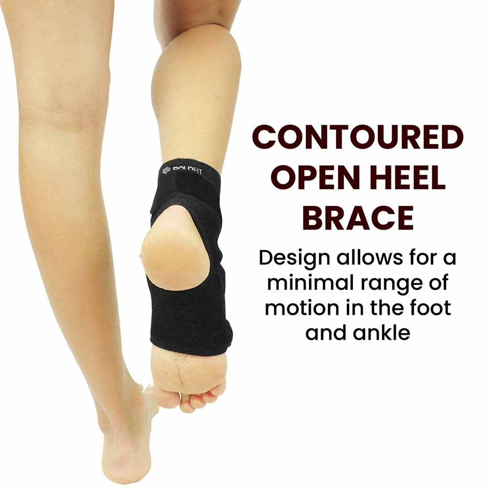5 - Boldfit Ankle Support,  Black  Free Size 