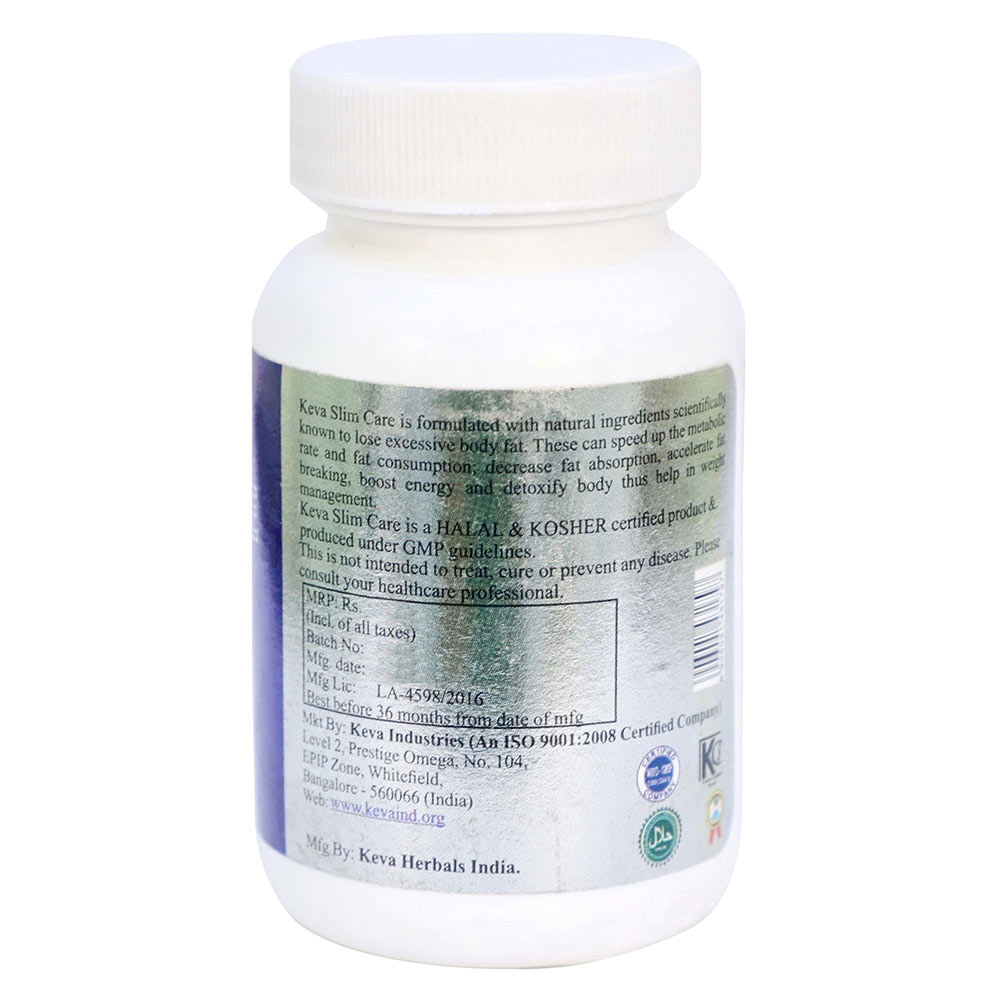3 - Keva Slim Care,  60 tablet(s) 