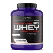 Ultimate Nutrition Prostar 100% Whey Protein- 5.28 lb Vanilla Creme