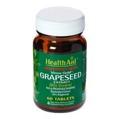 HealthAid Grapeseed Extract, 60 caplets HealthAid Grapeseed Extract, 60 caplets