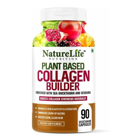 1 - NatureLife Nutrition Plant Based Collagen Builder,  90 capsules  Unflavoured 