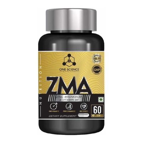 1 - One Science ZMA,  60 capsules  Unflavoured 