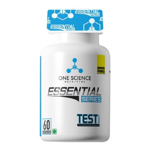 1 - One Science Essential Series Test Boost,  60 capsules 