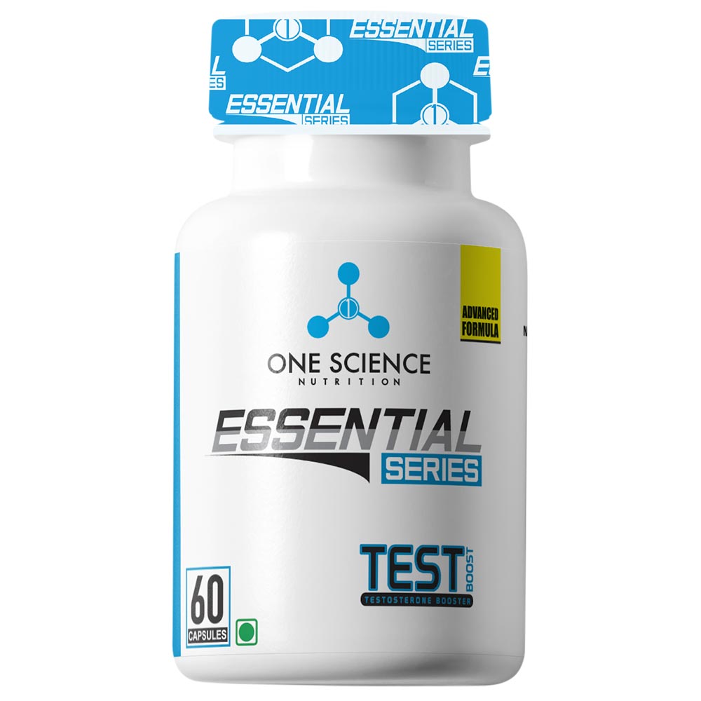 1 - One Science Essential Series Test Boost,  60 capsules 