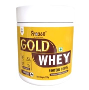 PRO360 Gold Whey Protein 100%- 0.55 lb Chocolate