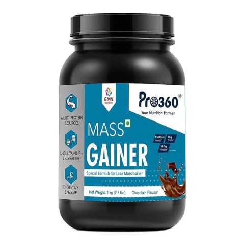 1 - PRO360 Mass Gainer,  2.2 lb  Chocolate 