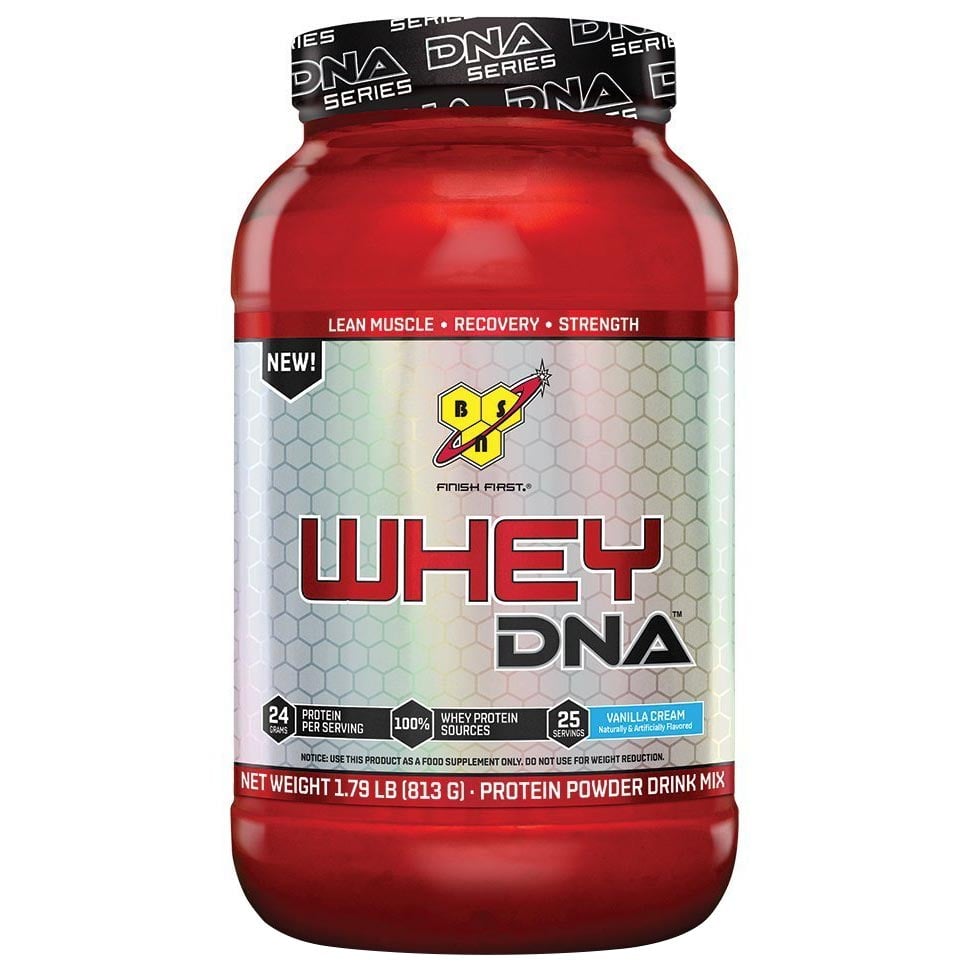 BSN Whey DNA,  1.79 lb  Cream Vanilla 