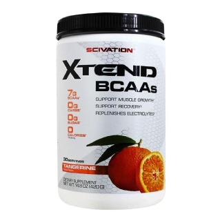 Scivation Xtend BCAAs, 0.92 lb Tangerine