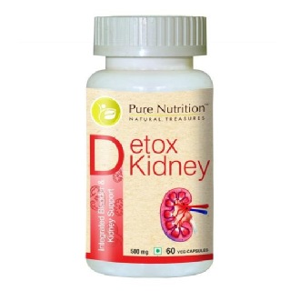 Pure Nutrition Detox Kidney, 60 capsules