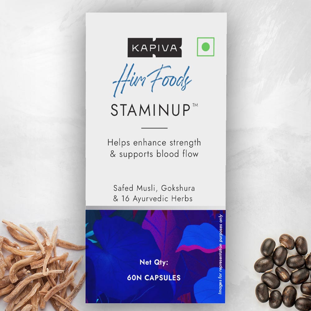 1 - Kapiva Him Foods Staminup,  60 capsules 