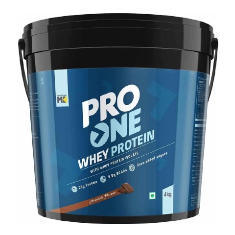 5 - MB Pro One Whey Protein OP, 8.8 lb Chocolate