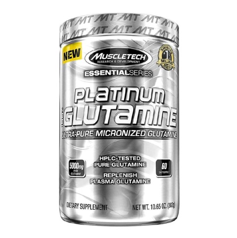 MuscleTech Glutamine, 0.67 lb Unflavoured MuscleTech Glutamine, 0.67 lb Unflavoured
