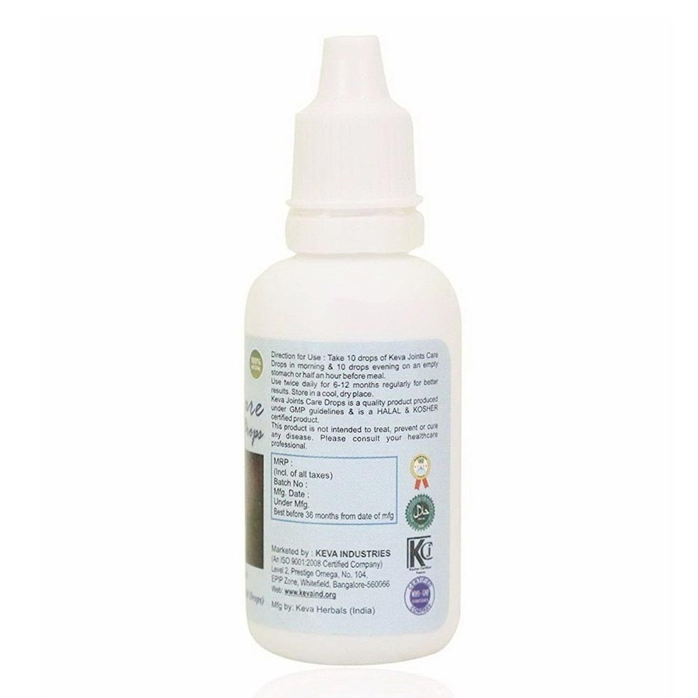 3 - Keva Joints Care Drops,  30 ml 