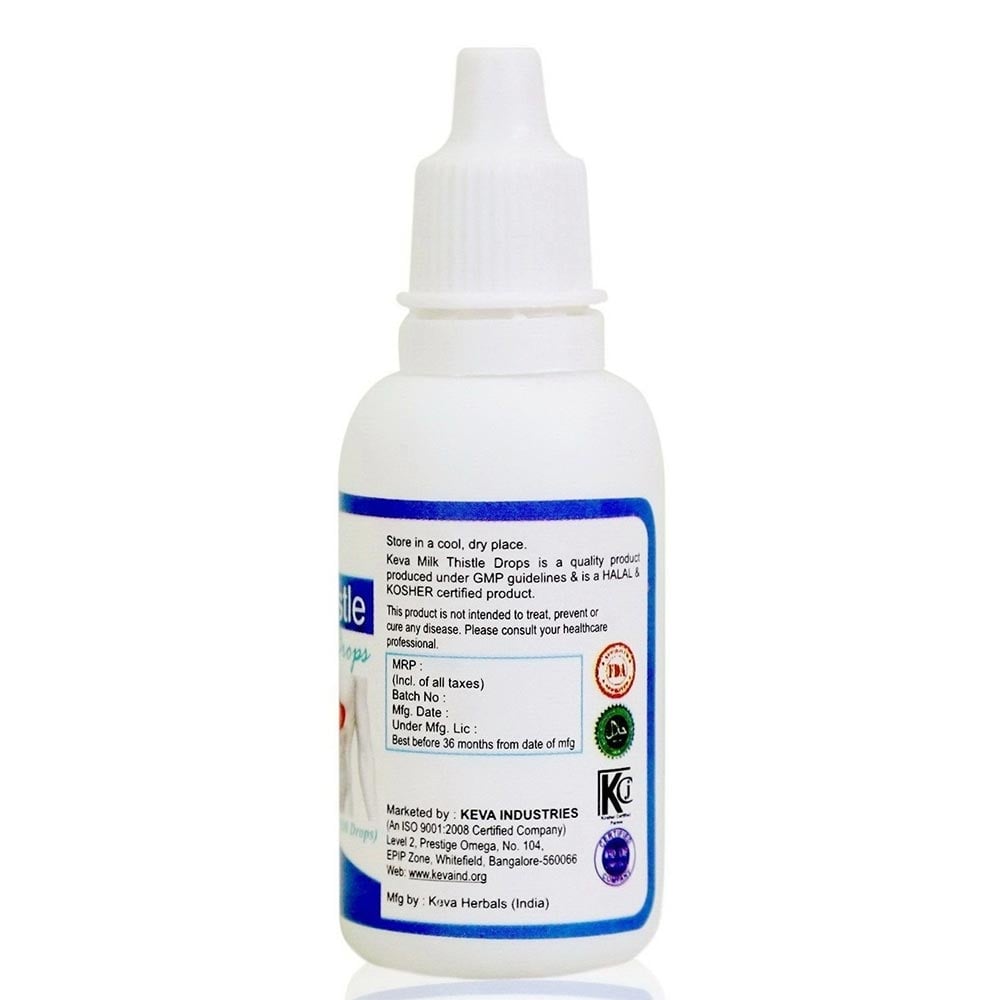 4 - Keva Milk Thistle,  30 ml 