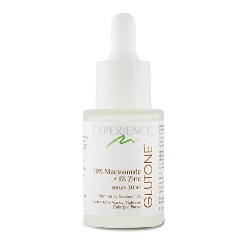1 - Glutone 10% Niacinamide + 1% Zinc Serum,  30 ml  PCA for Clear, Blemish-free 