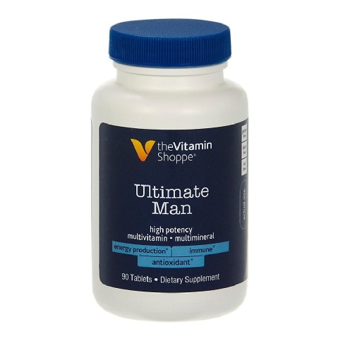 The Vitamin Shoppe Ultimate Man Multivitamin