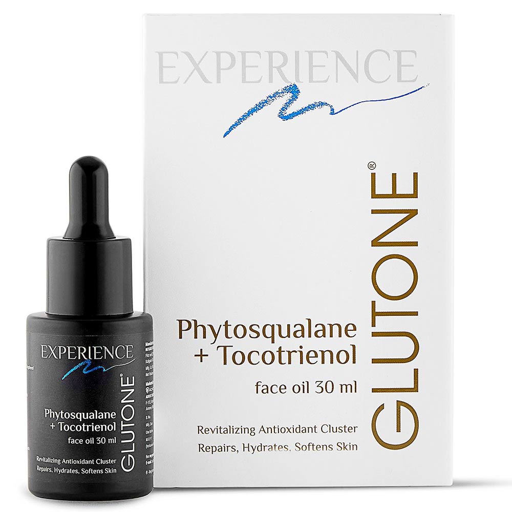 2 - Glutone Phytosqualane + Tocotrienol Face Oil,  30 ml  Repairs, Hydrates, Softens Skin 