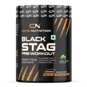 Core Nutrition Black Stag Pre-Workout- 0.55 lb Green Mango