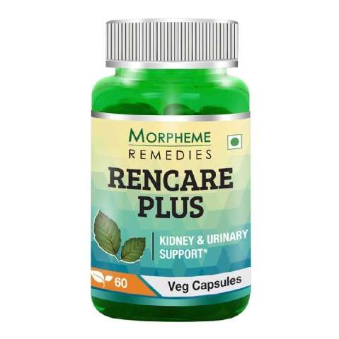 Morpheme Remedies Rencare Plus (500 mg), 60 veggie capsule(s) Morpheme Remedies Rencare Plus (500 mg), 60 veggie capsule(s)