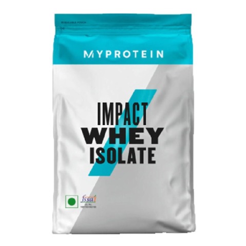 1 - Myprotein Impact Whey Isolate,  5.5 lb  Rose Milk 