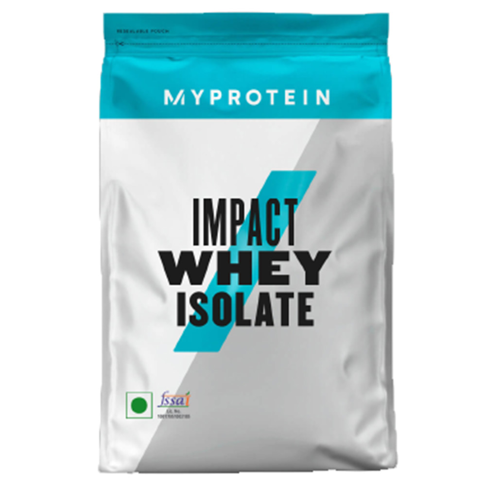 1 - Myprotein Impact Whey Isolate,  5.5 lb  Rose Milk 