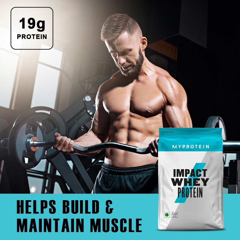 4 - Myprotein Impact Whey Protein,  2.2 lb  Rose Milk 