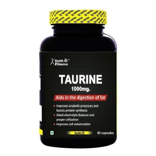 Healthvit Taurine (1000 mg), 60 capsules