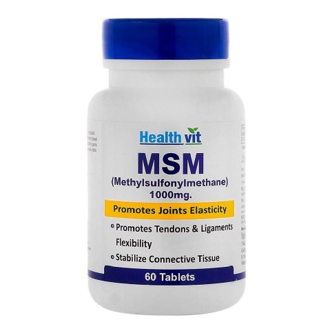 Healthvit MSM (1000 mg),  60 tablet(s) 