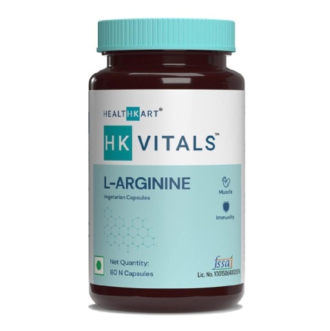 2 - HealthKart HK Vitals L Arginine, 60 capsules