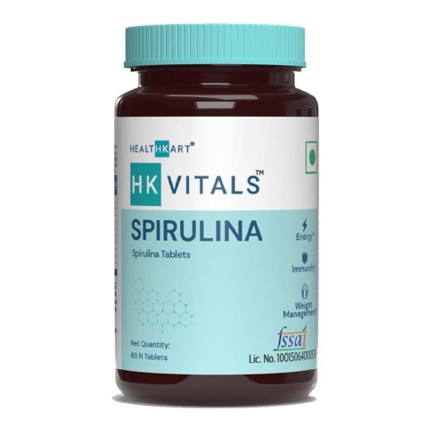 2 - HealthKart HK Vitals Spirulina,  60 tablet(s) 